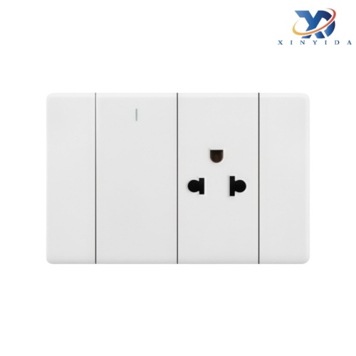 Thai-style switch-socket combo: Decor Power Panel