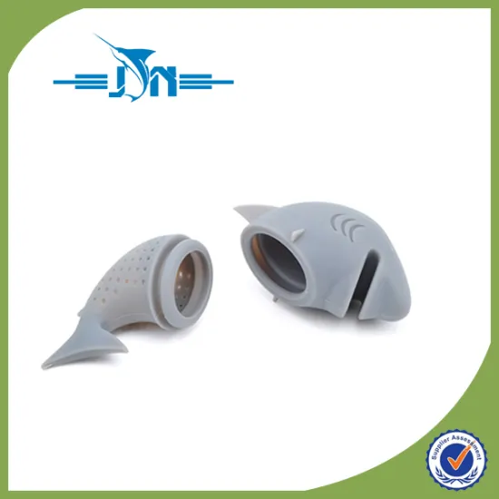 Plastic Silicone tea strainer for tea making with high quality