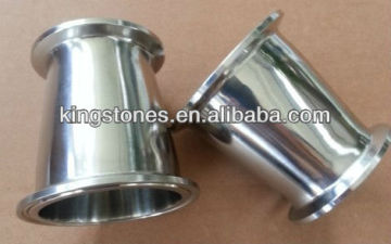Clamped end Concentric Reducer