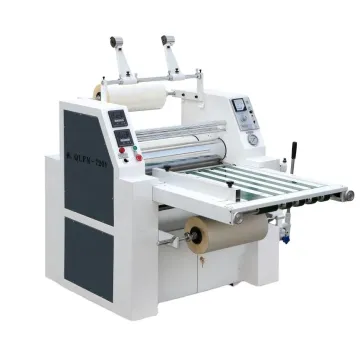 Hydraulic Thermal Laminating Machine with Film Slitting