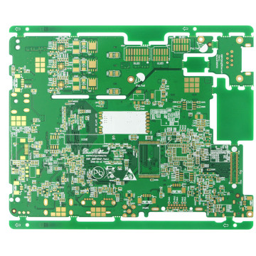 Two different boards in one panel multi-layer pcb
