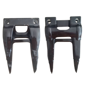 Double Finger Square Hole Combine Harvester Parts