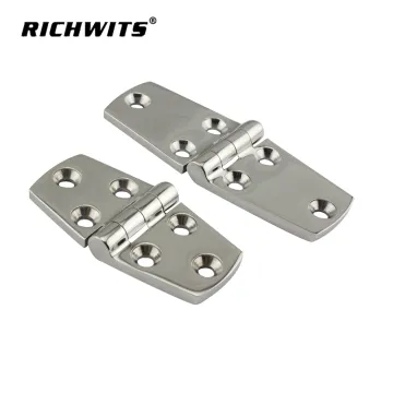 Stainless Steel Solid Cast Marine Boat Door Cabin Strap Hinge