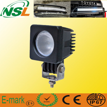 10 watt 850LM led work light 10w*1 leds C REE square