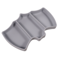 Пользовательские силиконовые плиты силиконовые тарелки Batman