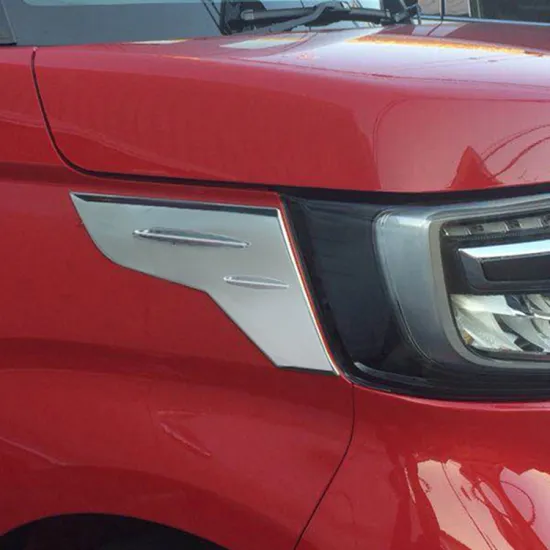 OEM Custom Front Grille Bright Stripe Chrome for Honda Nbox/Nbox Headlight Trim Strip