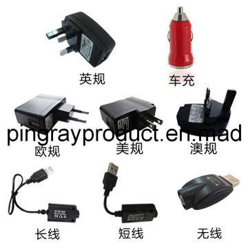 EGO USB Charger for EGO and 510 E-Cigarette