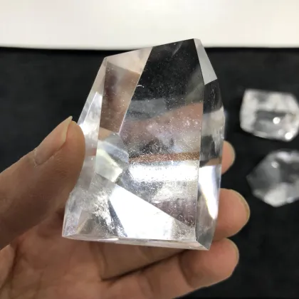 Natural Transparent White Crystal