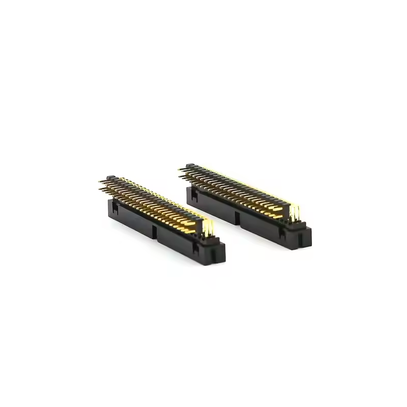 2.0mm Pitch Box Header Right Angle Add Pin Header Plastic H6.35mm 6P-90P (4)