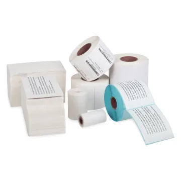 custom size thermal paper stickers roll
