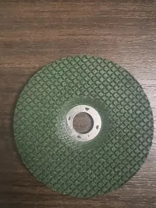 White corundum flexible cutting disc