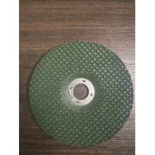Green flexible backing pads fiber disc