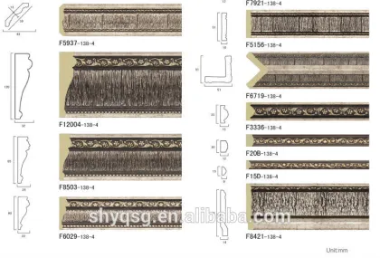 Chinese High Quality Precise Of YinQiao Home Styrofoam Decoration Moulding