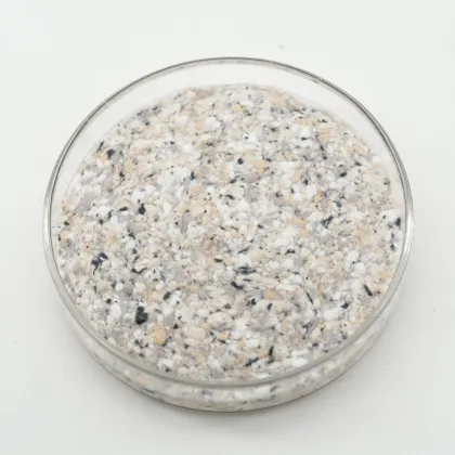 Stone effect spray paint