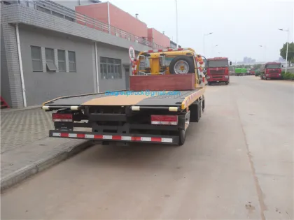 JAC Cheap road rescue recovery vehicles
