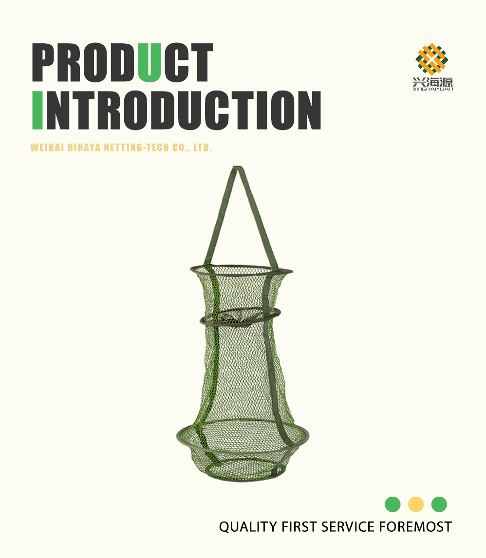 Foldable Crab Trap Cage
