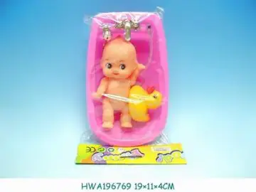 Bathing Fun_Floating Baby