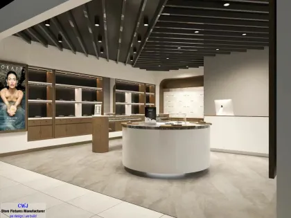 Eyewear Store Builder Customize Eyeglass Store Fixtures