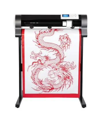 24 Inch Vinyl Graphics Cutting Plotter with Servo Motor