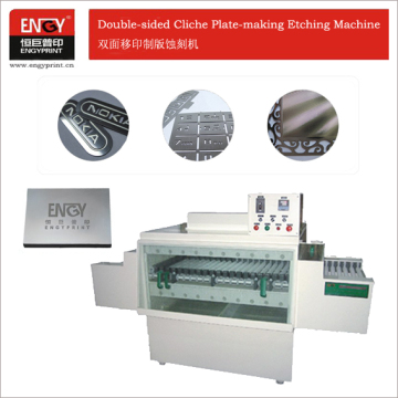 Automatic Conveyer Double-sided Stainless Steel Plate Etching Machine