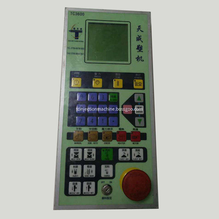 TC3600-injection-molding-machine-PLC-controller