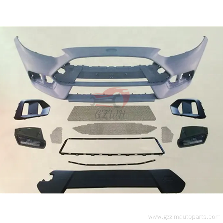 Focus RS 2015 Car Bodykit front rear bodykit