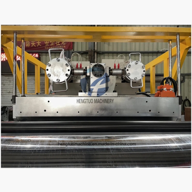 מכונה להכנת סרטי עטיפת מתיחה כפולה