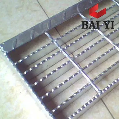 Serrated Stainless Steel Gratings Professional Manufacturer
