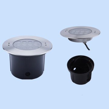 RGB colors Remote control recessed pool light