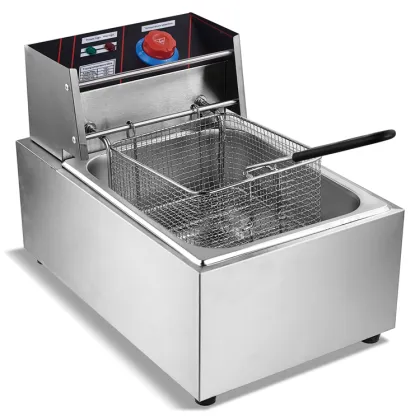 Guangzhou Factory Automatic Electric Deep Fryer: Your Solution for Efficient Cooking