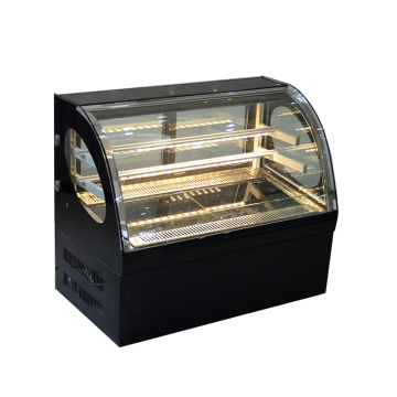 Small Display Fridge: Cake Chiller Table Top for Bakery Counter