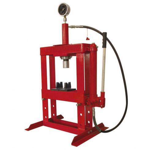 10Ton Hydraulic Shop Press With Gauge