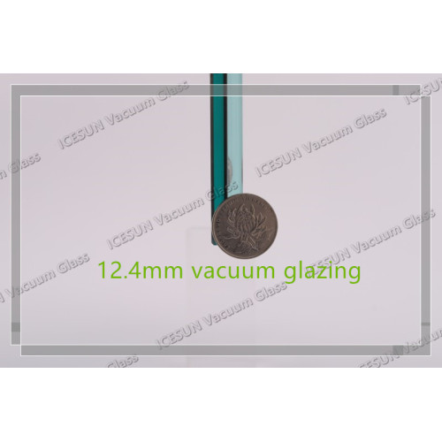 Toughened Vacuum Glazing with Vacuum Eye