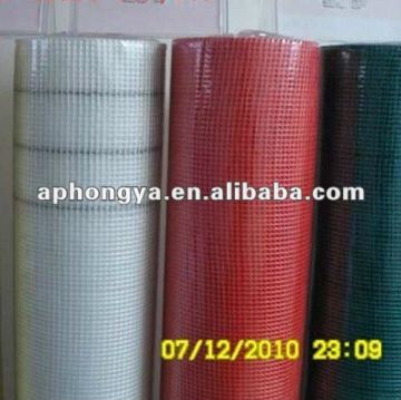 Varicolored good quality fiberglass cloth mesh