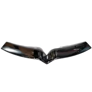 Chrome Trim Front Bumper Grille for Tesla Model S 2016-2021