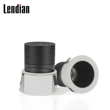 Adjustable SAA COB Recessed Anti-Glare LED Downlight Spotlight 3W/5W ROHS Compliant