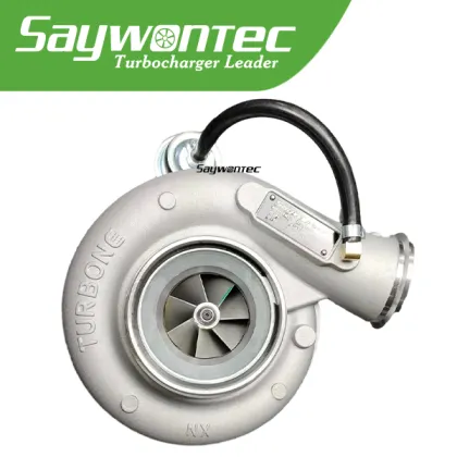 Saywon Turbo Supercharger HX40W for 6CTA Diesel Engine - Compatible with Cummins 4045069 4045076