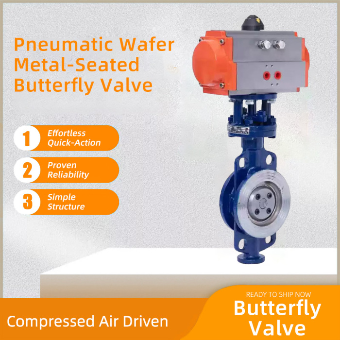 D673H Тройной эксцентричный жесткий запечатанный клапан бабочки