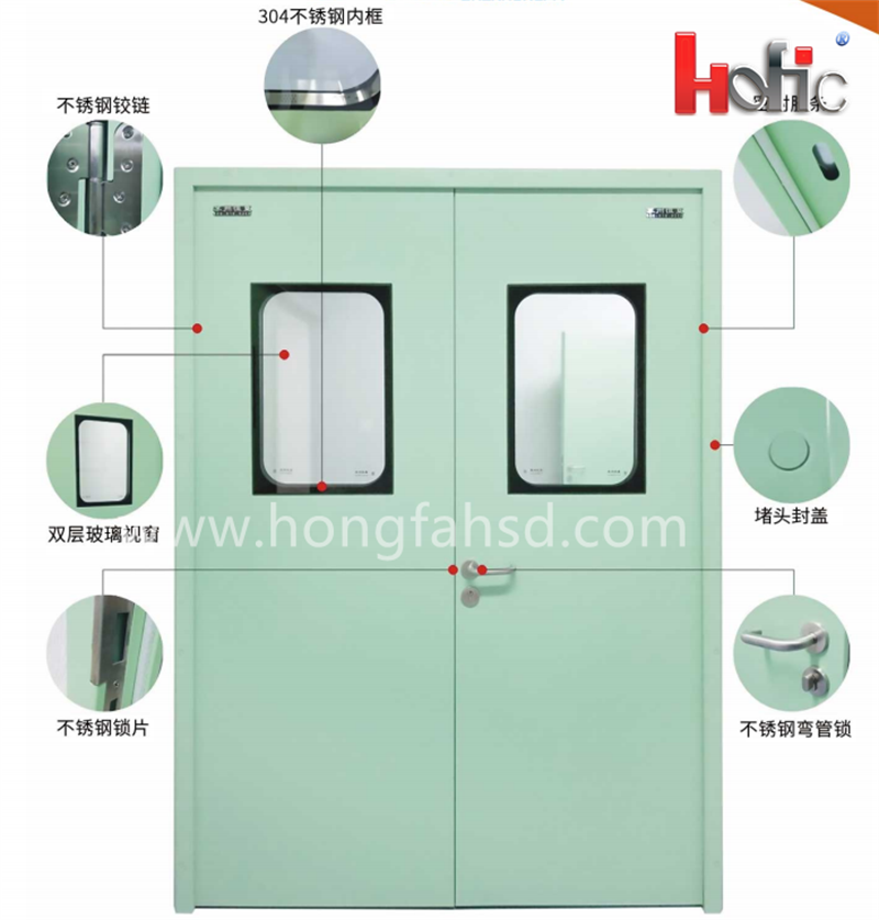 Sound Isolation Medical Sliding Door