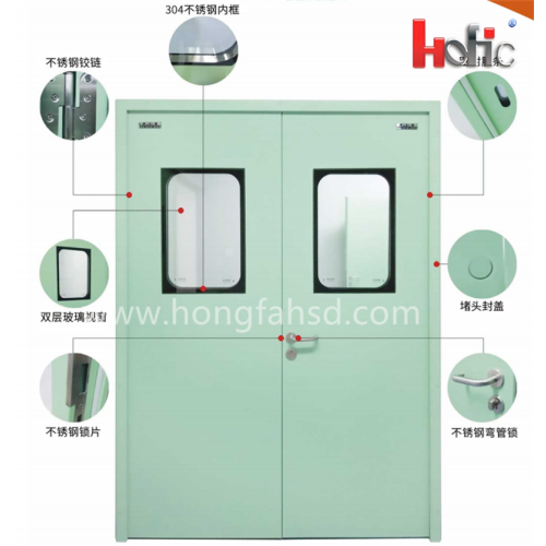 Sound Isolation Medical Sliding Door