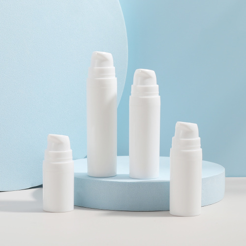 Airless Pump Bottle 50ml Airless Pump Bottles 5ml 10ml 15ml Lotion Bottles Factory