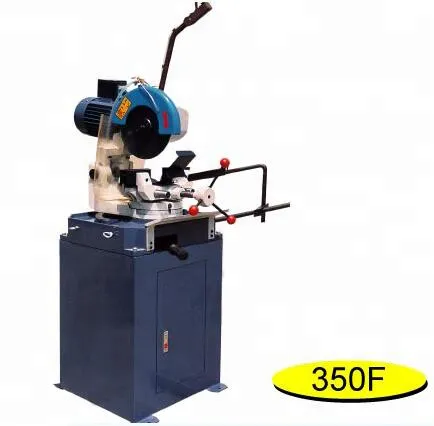 350F Manual Metal Cold Disk Pipe Cutting Machine