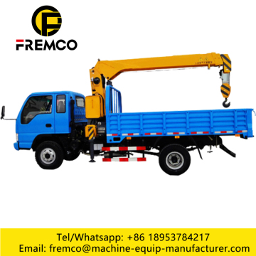 8 Ton Crane Truck For Logistics Handling