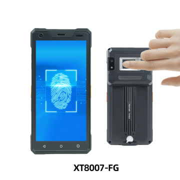XT8007FG XTIOT Fingerprint Reader Portable Fingerprints Android Mobile Computer