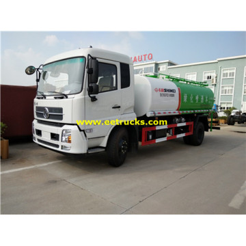 Dongfeng 11 M3 Water Sprinkler Tank Trucks