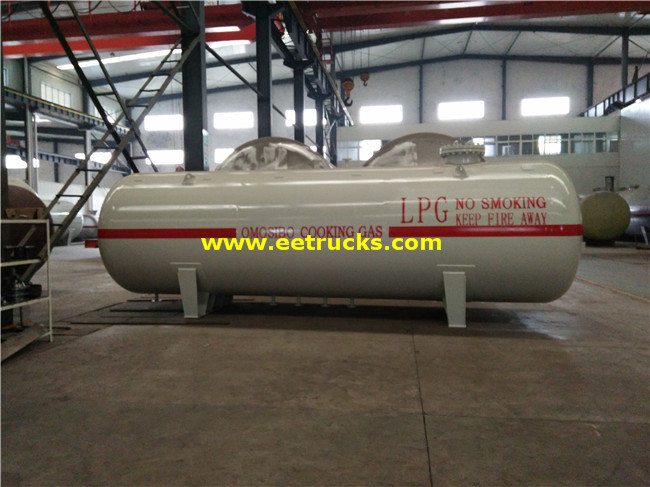 10MT Propane Gas Cylinder Tanks