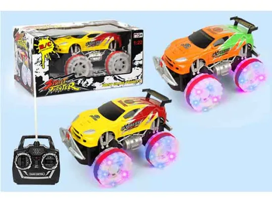 4 CHANNELS R/C CROSS-COUNTRY  CAR W/LIGHT