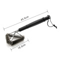 Plastic Long Handle Triangle Grill Clean Brush