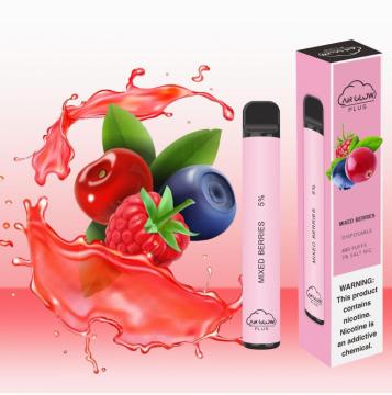 Popular para el mercado de la fábrica de fábrica Top Mini Vape Desechable Vape 800 Puffs