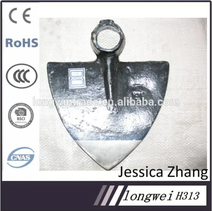 agriculture tools steel small hoe for asia h313